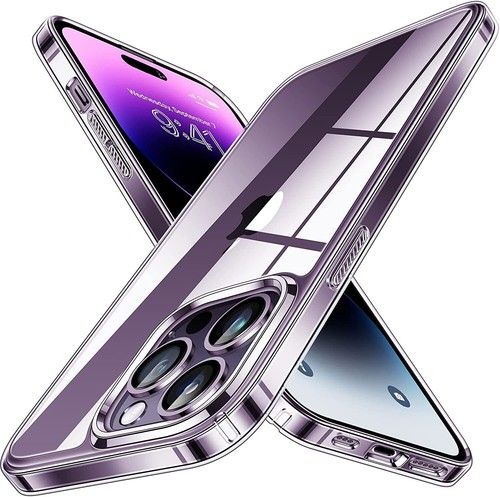 Case For iPhone 17 16 15 14 Pro Max Plus 13 11 12 XR 7 Shockproof Cover Silicone