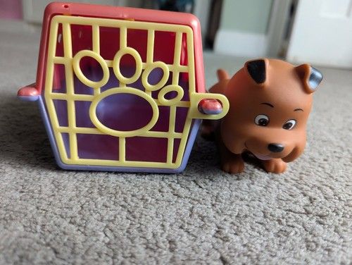 Vintage Smoby Simba My Little Pet Carry Case #356