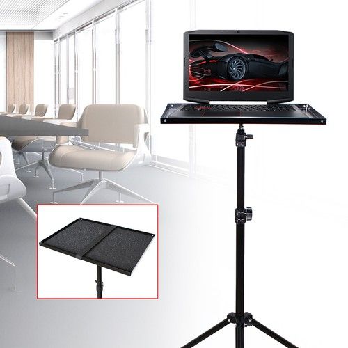 Laptop Projector Stand Heavy Duty Tripod Mount Height Adjustable 69cm-190cm UK