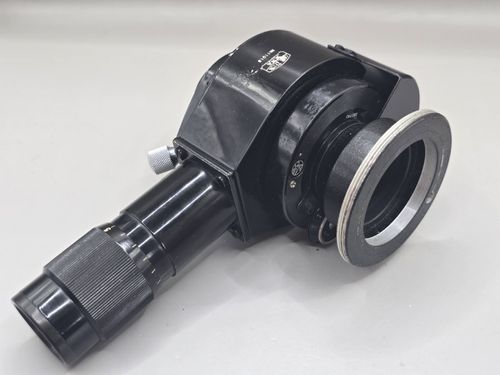 Carl Zeiss Jena AGC Microscope Camera Attachment  serial  11018 & 380740 . MIKAS — image 4