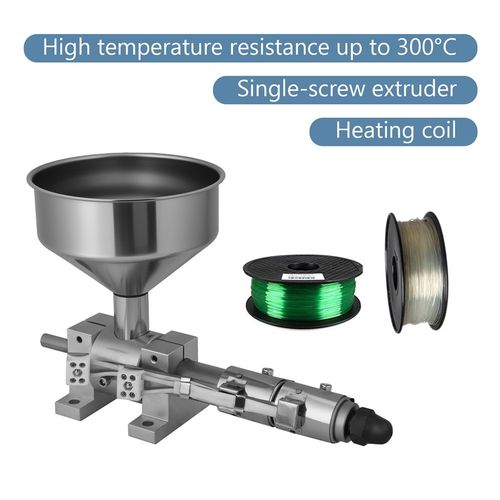 3D Filament Single Screw Extruder 110V/220V Plastic Extrusion Processing Machine — image 3
