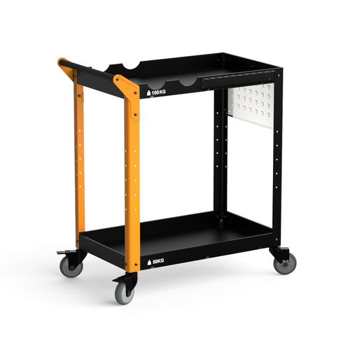 Heavy Duty Garage Mechanic Workshop Garage Trolley Service Tool Diagnostic Cart — image 17