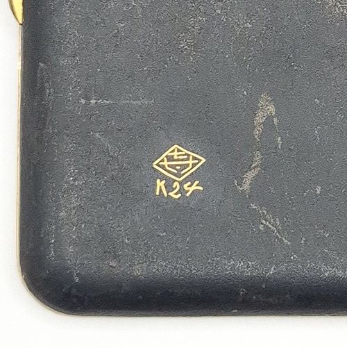 Vintage Japanese Damascene Cigarette Case — image 3