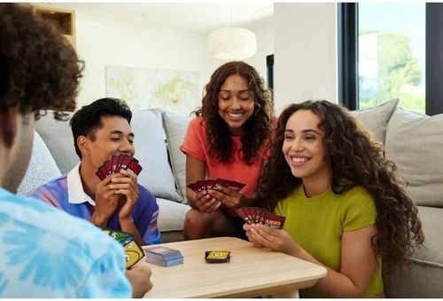 UNO SHOW EM NO MERCY CARD GAME FOR KIDS-ADULTS-FAMILY-PARTIES & TRAVEL GAME — image 5