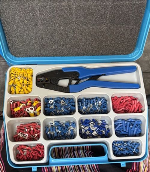 PRO insulated terminal 800 piece Crimp Terminal kit