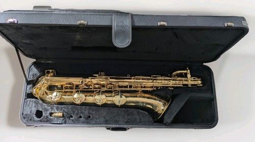Yanagisawa Baritone Saxophone Hard Case Used Good Condition