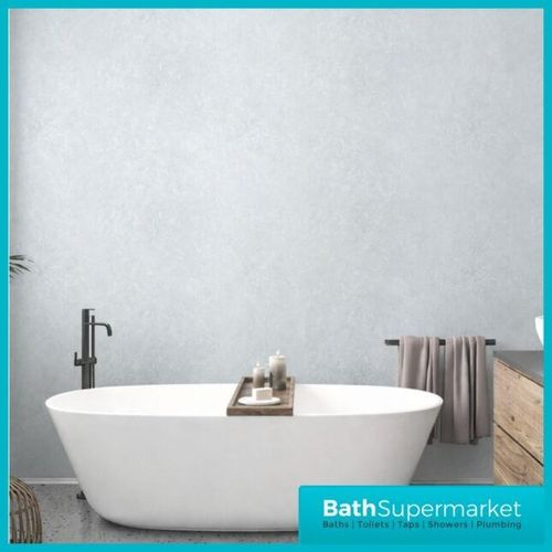 UPVC 2 Pack Bathroom Shower Wall Cladding Panels Waterproof Shower Panels — image 4