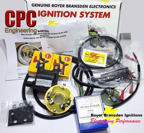 Boyer Bransden KIT297 BMW 1979 1980 12 volt ignition R45 R60 R75 R80 R100 CPC UK