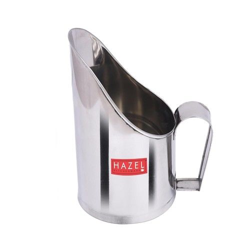 Stainless Steel Scoop Spoon with Handle Grocery Flour Grains Spices 600 ml