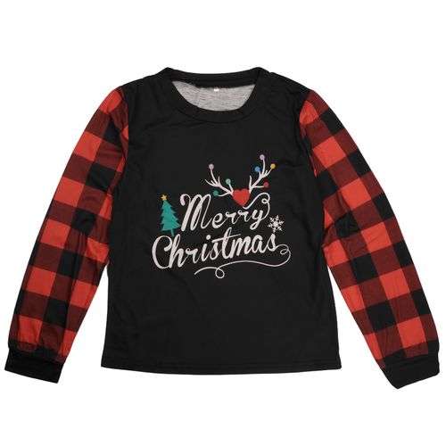 Family Matching Christmas Pyjamas Adult Kids Baby Xmas Nightwear Pajamas Pjs Set — image 14