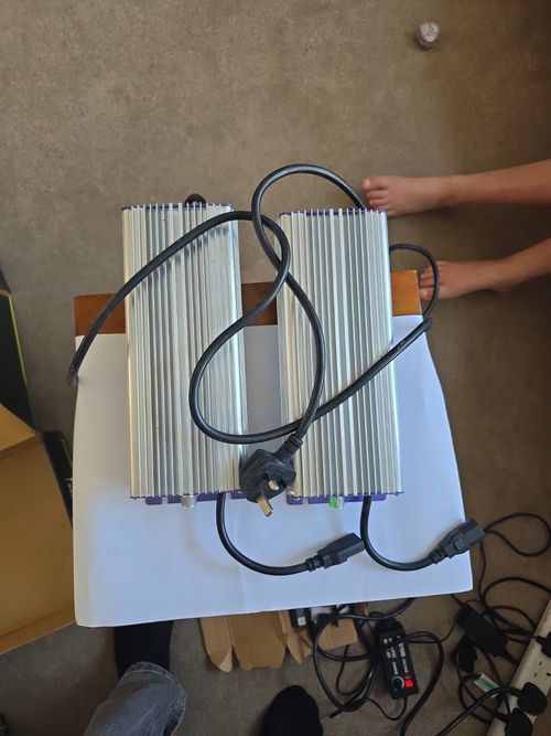 2 × Lumatek 630W ELECTRONIC BALLAST  — image 2