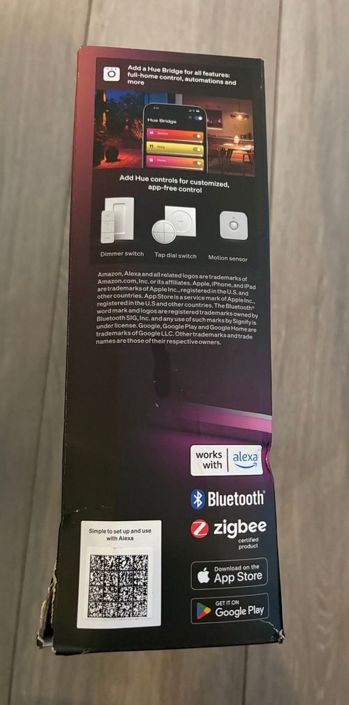 Philips Hue OmniGlow Strip Light 3m Bluetooth White Color 1 XJV001 T28 — image 5