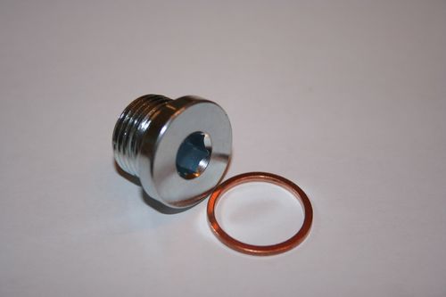 Universal M18x1.5 pitch blanking plug / bolt / bung / for Lambda sensor port — image 11