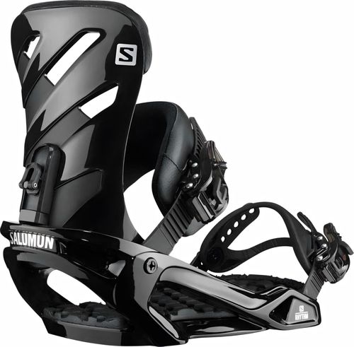 Salomon Rhythm Snowboard Bindings Black - Size L - New — image 1