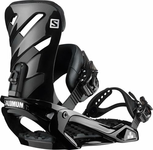 Salomon Rhythm Snowboard Bindings Black - Size L - New