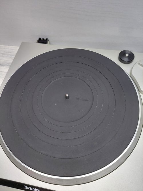 Technics SL-D21 Direct Drive Turntable Silver Record Player Tested No Cover — image 5