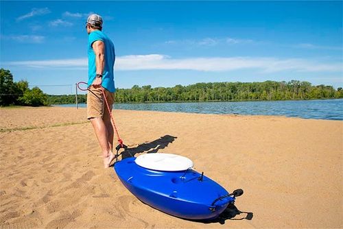 Kayak Towable Ice Box Cooler Storage Floating Boat Paddle Board Canoe Mini Drink — image 2