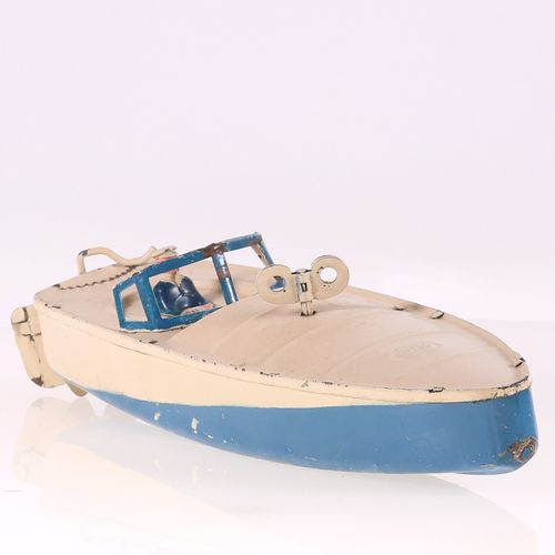 JEP Mechanical Boat Bicolour 32 cm With Key Functional — image 7