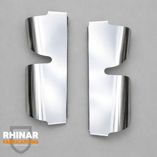 Mirror Guards DAF LF45 LF55 LF Series (Stainless steel) Pair 2006-2024