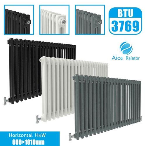 Traditional 2 3 4 Column Radiator Horizontal Vertical Cast Iron Style Heating