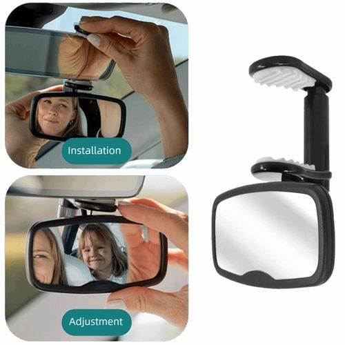 Baby Child Car Seat Mirror Inside Safety Rear Back View Ward Facing For Care Kid — image 9