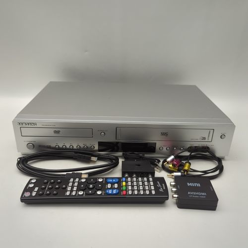 Samsung DVD-V5500 DVD / VCR Dual Deck VHS  6 Head Hi Fi Stereo Warranty — image 2