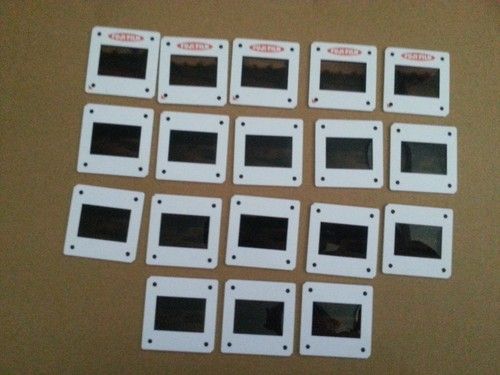 18 x 35mm PHOTO SLIDES 1970s MOTORCYCLE RACING - Brands Hatch inc SHEENE etc