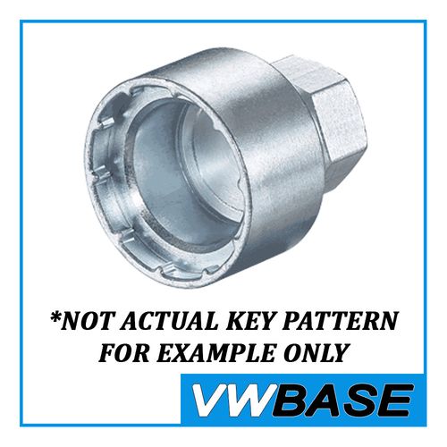 Ford Locking Wheel Nut Key LWNK Bolt Lugnut Match Security Master Lock theft — image 2