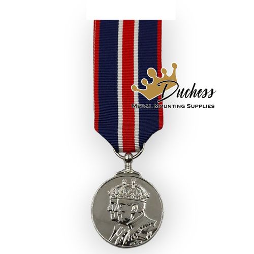 King Charles 2023 Coronation Full Size Replica Medal — image 1