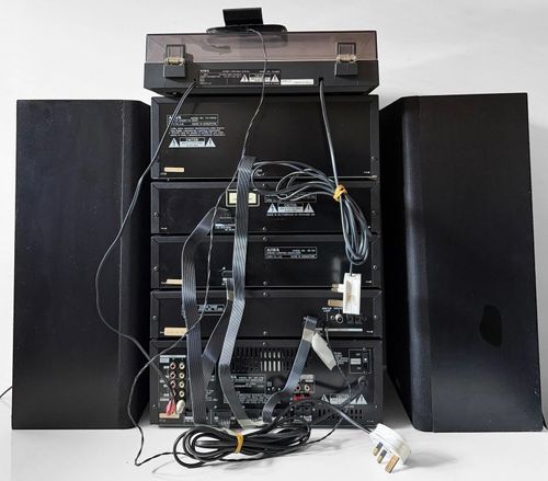 Aiwa MX-D9 Hi-Fi System 6 Stack Separates Tested Working Rare Vintage — image 20