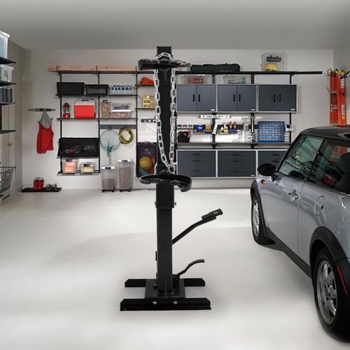 Coil Spring Compressor 4.5T Auto Strut Hydraulic Adjustable Height Removing Tool — image 1