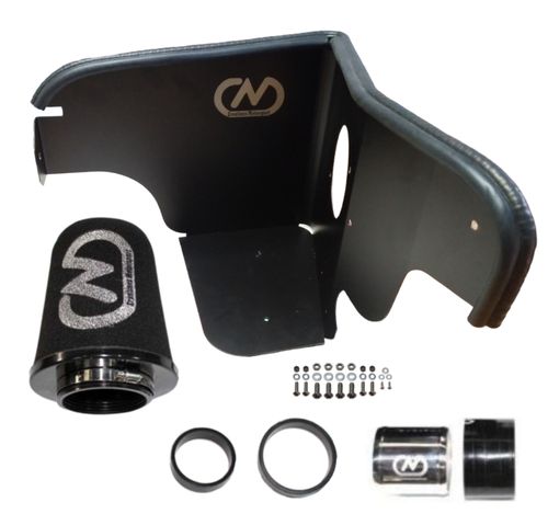 GOLF MK4 BORA Induction Kit Heat Shield With Filter-PU - AL0106 — image 3