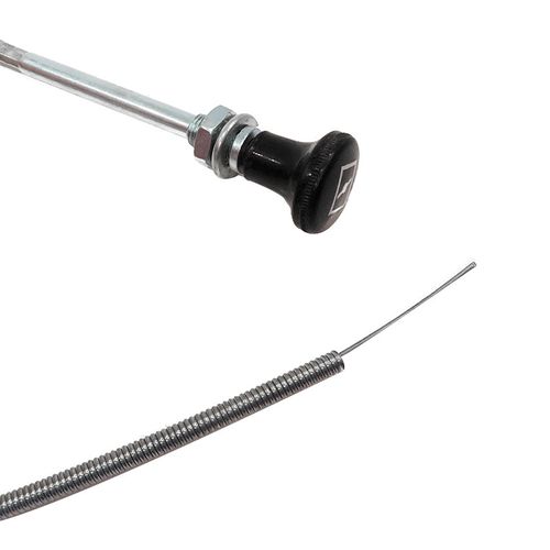 Universal Push Pull Choke Cable 8FT/96" Positive Action Cuttable 60-122 60122 GB — image 6