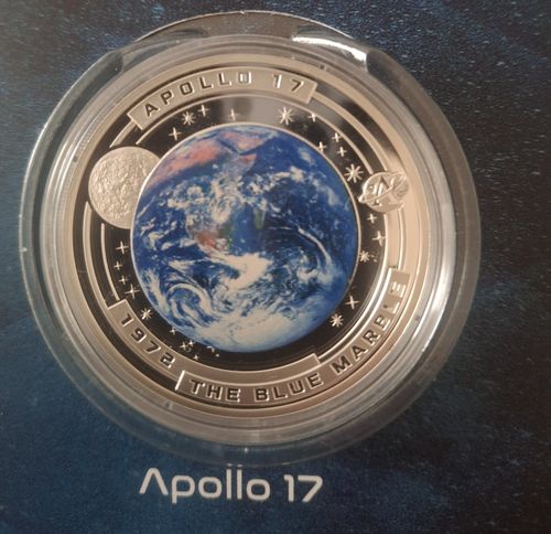 Apollo Missions Collection - 12 x Mint Proof Silver Plated  Half Dollars. — image 16