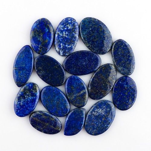 Lapis Lazuli Crystals Cabochon Natural Gemstones Jewellery Making Stones
