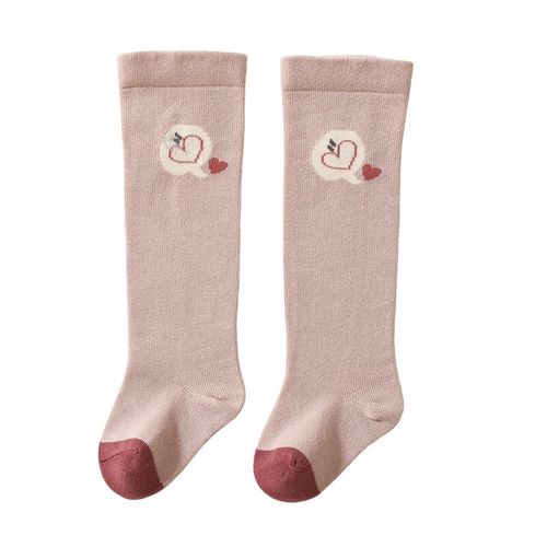 2 Pairs Toddler Socks Newborn Baby Kids Cotton Girl Infant Boy Long Socks 0-3Yrs — image 1