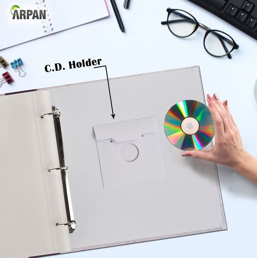 Large Photo Album Slip In Pockets 3-Ring Binder Holds 6x4" / 15*10cm 500 Photos — image 11