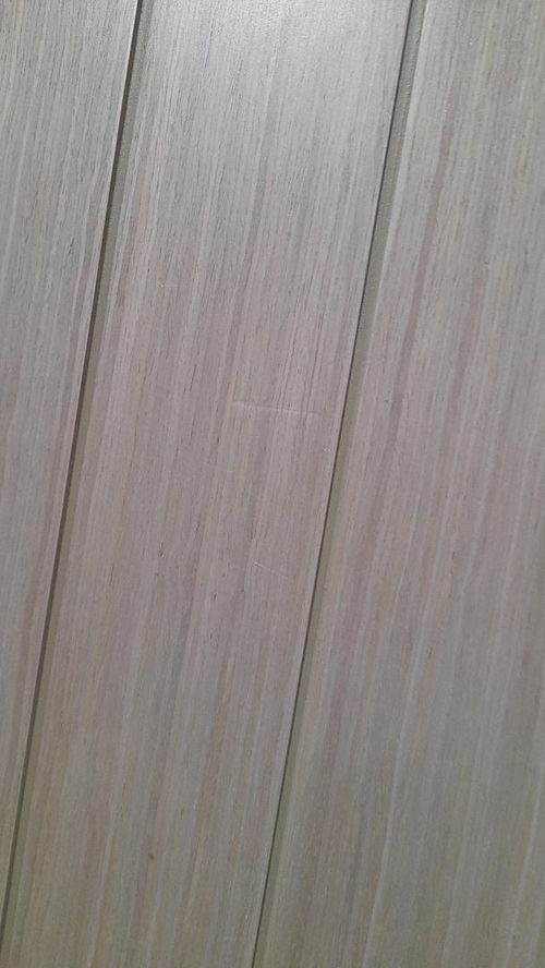 Internal Belize Light Grey Mexicano Style Cottage Solid Core Doors WITH DEFECTS — image 11