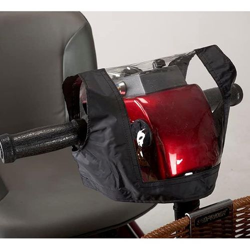 Share Universal Mobility Scooter Clear Panel Cover, Waterproof Tiller Protector — image 5