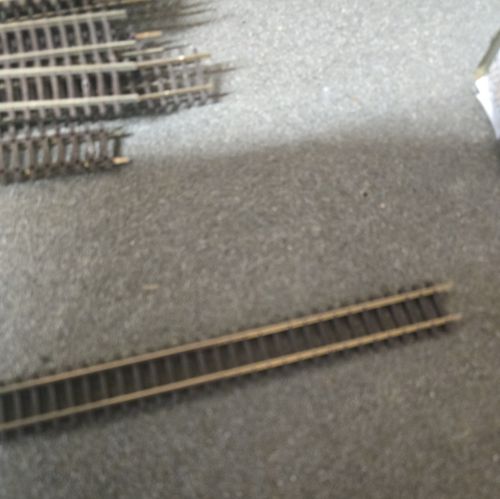 Peco SL-300 N gauge Flexible Wooden Sleeper Track Nickel Silver  60 full length — image 8
