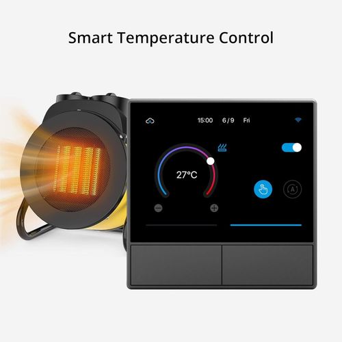 SONOFF NSPanel EU WiFi Smart Scene Wall Switch,With Temperature Control Function — image 10