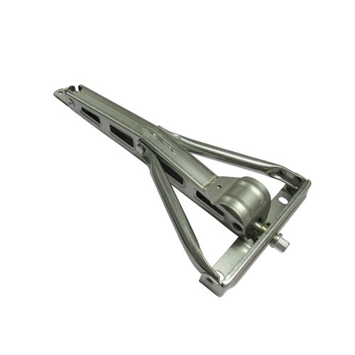 Corner Steady Jack Legs 29" X2 with Winding Handle (Galvanised Caravan Brace) — image 7