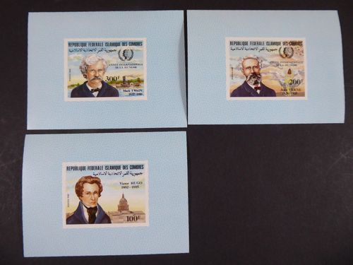 Boy Scouts/Famous People, Excellent Slg. unc. Series, blocks + special block series — image 24