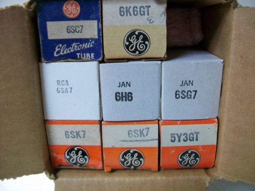 HALLICRAFTERS  S-40B  TUBE  KIT — image 2
