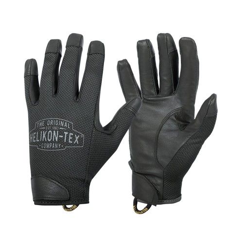 Helikon-Tex RANGEMAN GLOVES Tactical Combat Shooting Lightweight Leather