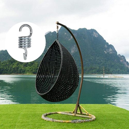 Garden Swing Springs Strong Spring Hook for Hanging Egg Chair Gym Hammock — image 4