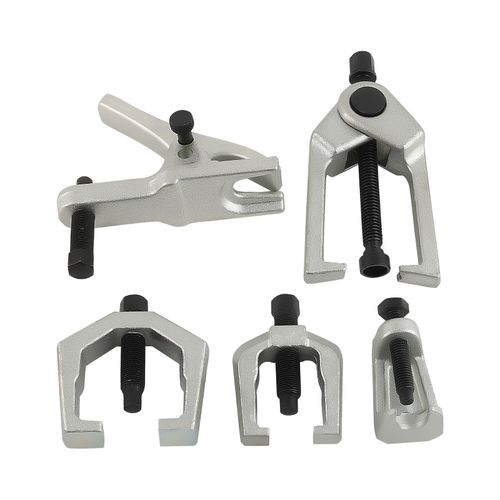 5PC Front Ball Joint Splitter Separator Tie Rod End Puller Remover Tool Kit Set — image 5