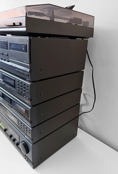 Aiwa MX-D9 Hi-Fi System 6 Stack Separates Tested Working Rare Vintage — image 4