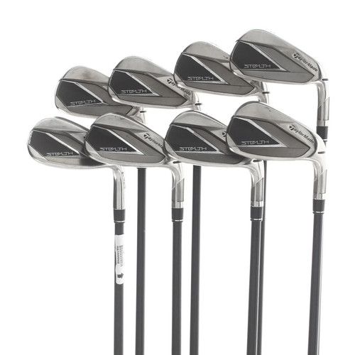 TaylorMade Stealth 5-SW Iron Set Graphite Fujikura Ventus Red 6 Regular Shaft