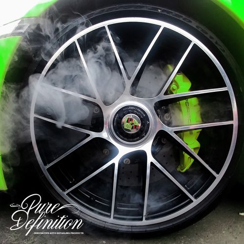 Ceramic Wheel Coating Car Alloy Rim Protection Coating 30ml Pure Definition — image 3